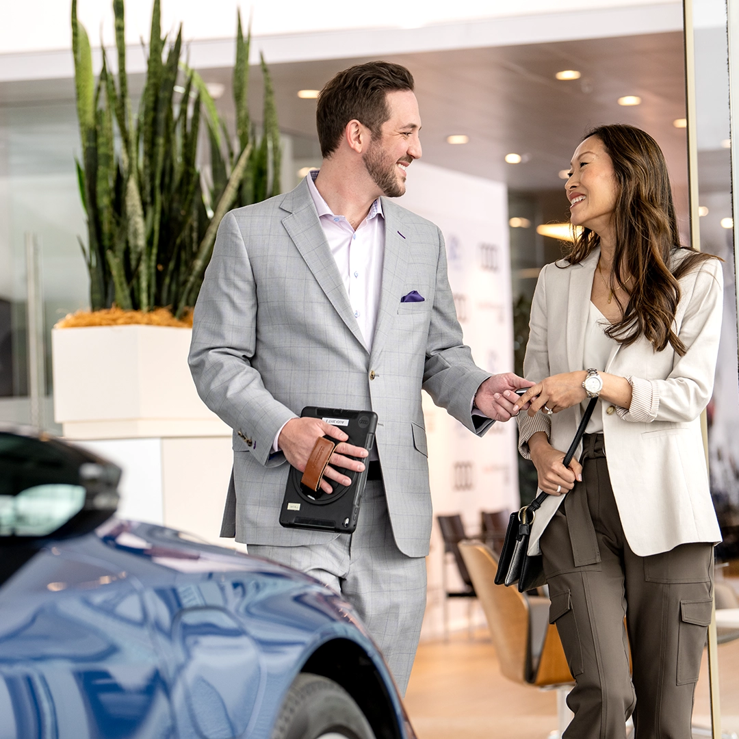 Audi Warrington Financing.